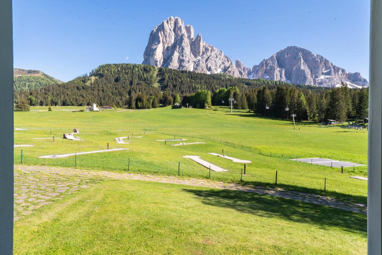 Villa Pana Santa Cristina Val Gardena Eksteriør billede