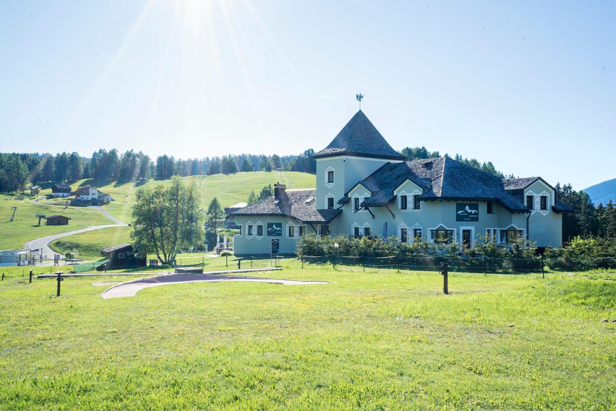 Villa Pana Santa Cristina Val Gardena Eksteriør billede