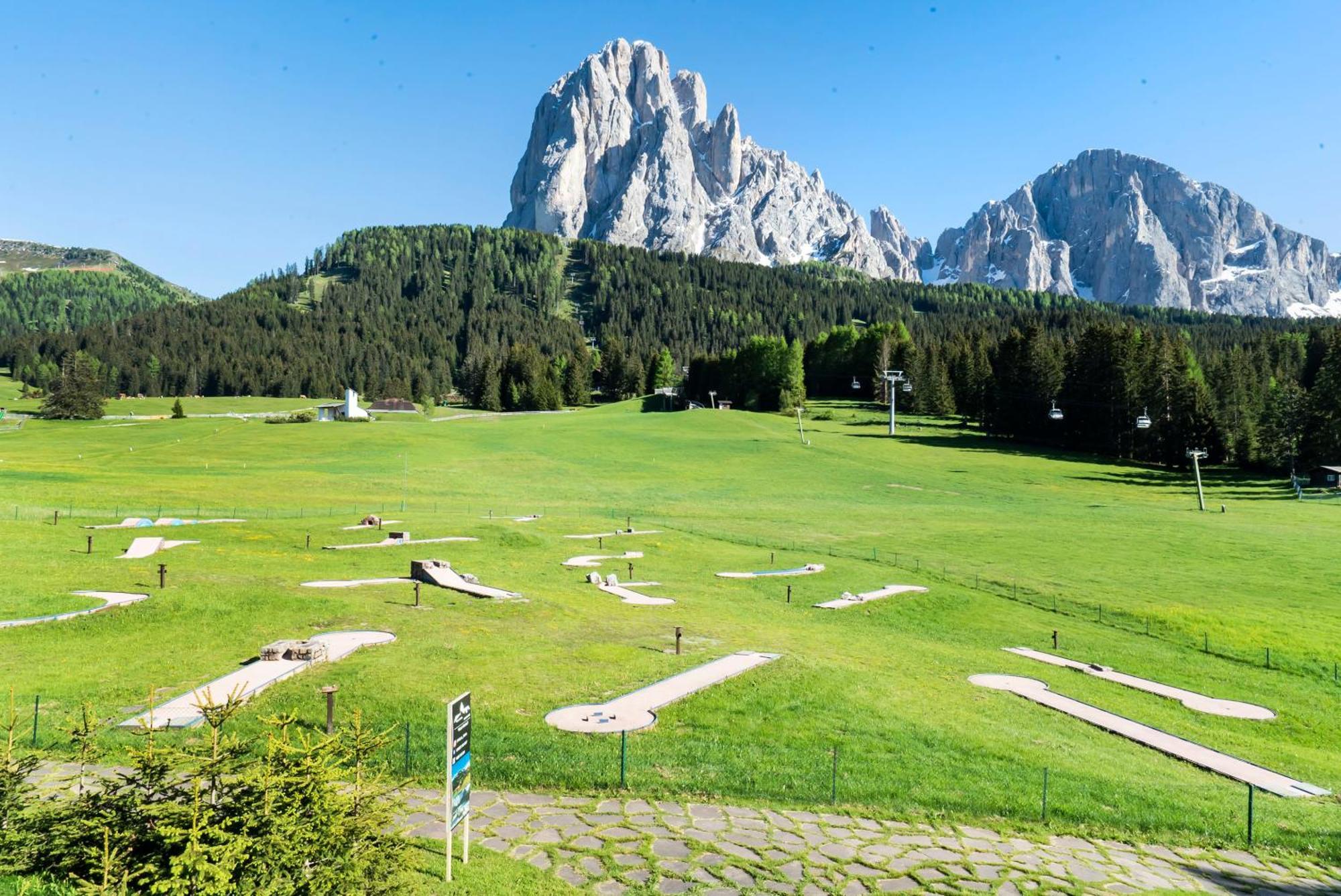 Villa Pana Santa Cristina Val Gardena Eksteriør billede