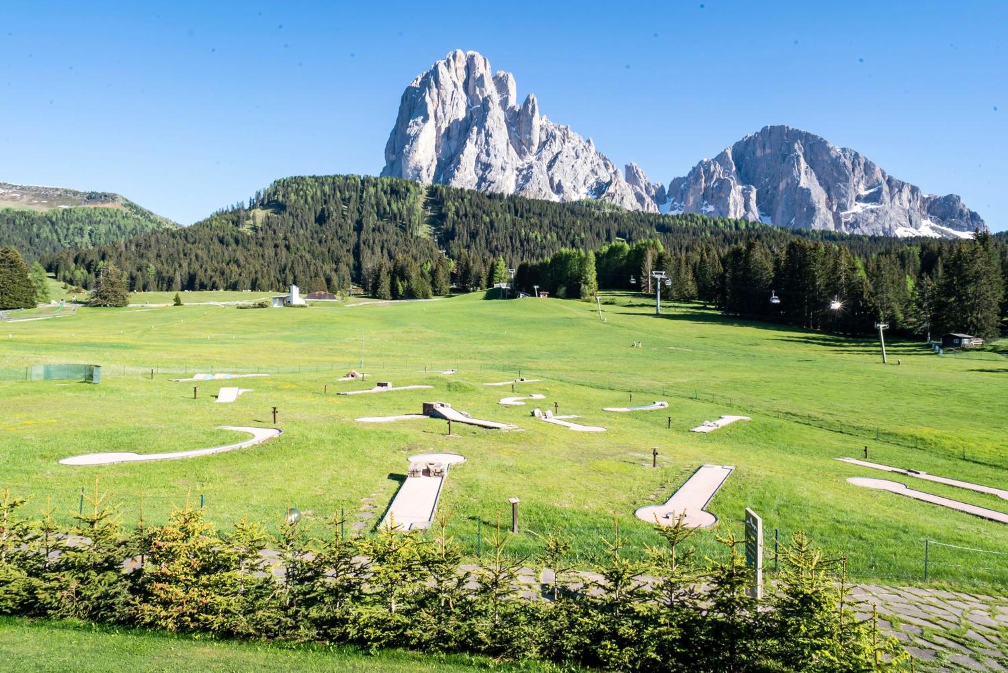 Villa Pana Santa Cristina Val Gardena Eksteriør billede