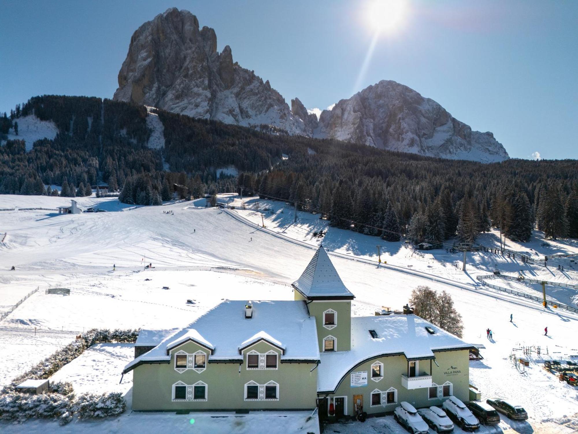 Villa Pana Santa Cristina Val Gardena Eksteriør billede