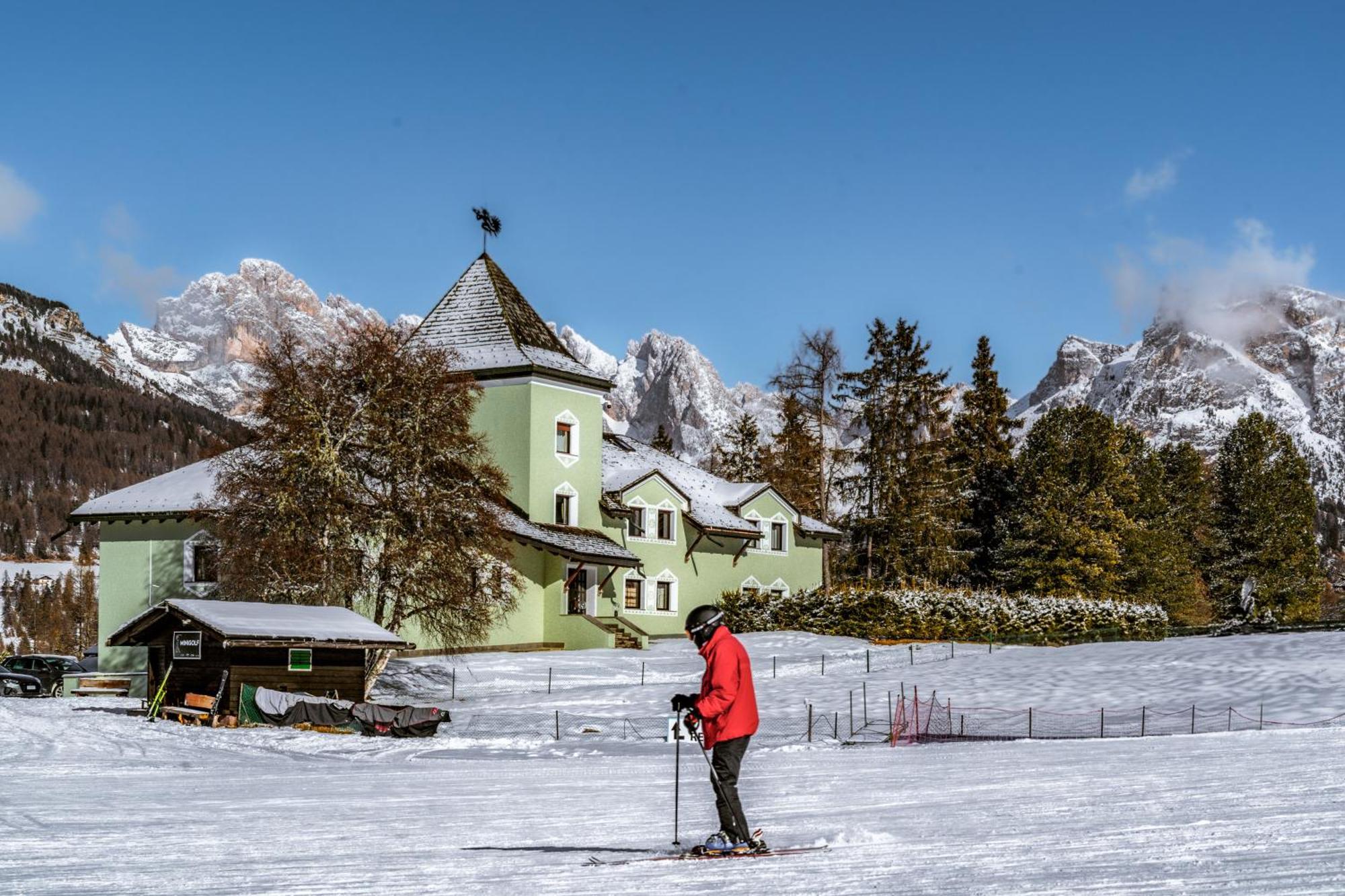 Villa Pana Santa Cristina Val Gardena Eksteriør billede