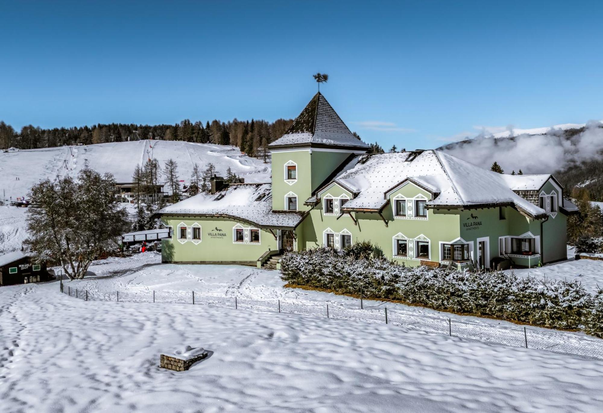Villa Pana Santa Cristina Val Gardena Eksteriør billede